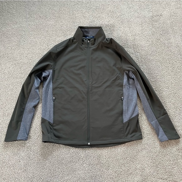 Cutter & Buck Softshell Mens Full Zip Jacket - Picture 3 of 15